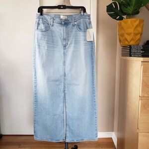 Vintage Inspired Denim Skirt Size 12 NEW!